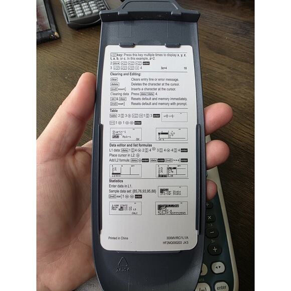 Texas Instruments TI-30XS MultiView Scientific Calculator Tested - Picture 13 of 15